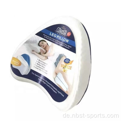 Ischias Relief Schlafen Orthopädisches Körper Memory Foam Kissen